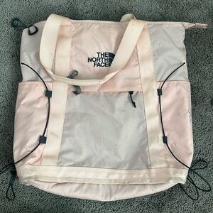 Pink North Face Borealis Tote